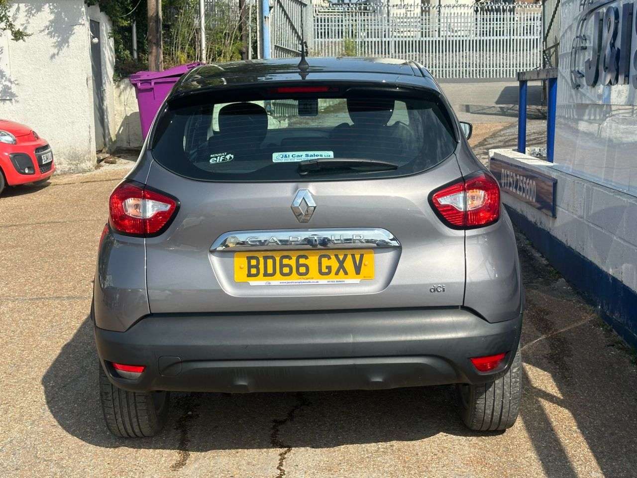 2016 RENAULT CAPTUR 2016 RENAULT CAPTUR