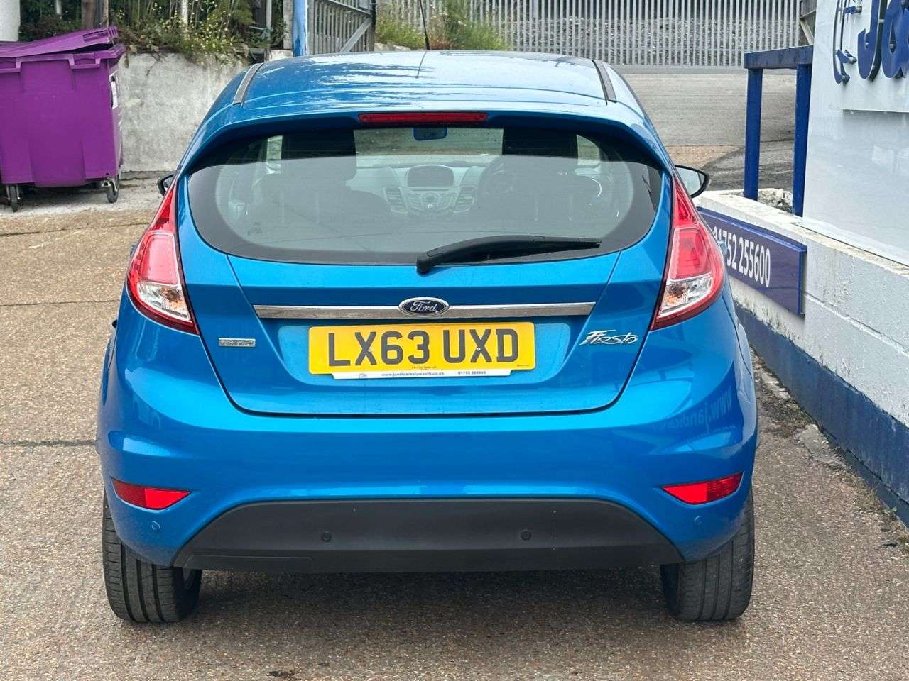 2013 FORD FIESTA 2013 FORD FIESTA