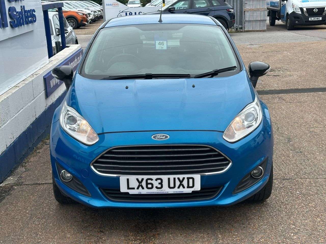 2013 FORD FIESTA 2013 FORD FIESTA