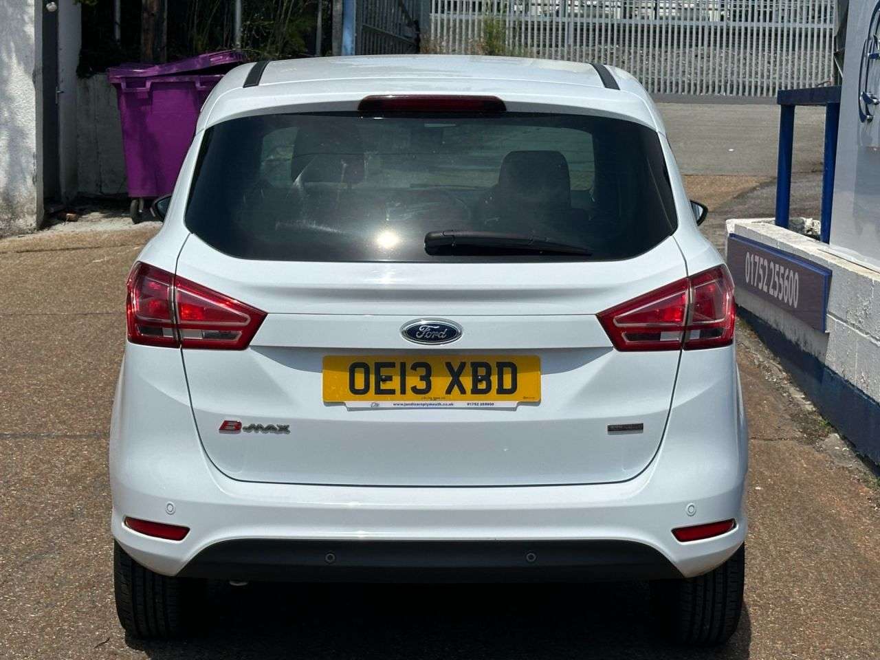 2013 FORD B-MAX 2013 FORD B-MAX