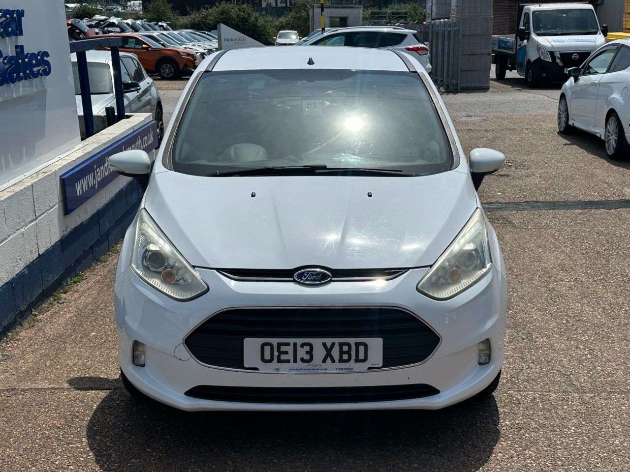 2013 FORD B-MAX 2013 FORD B-MAX