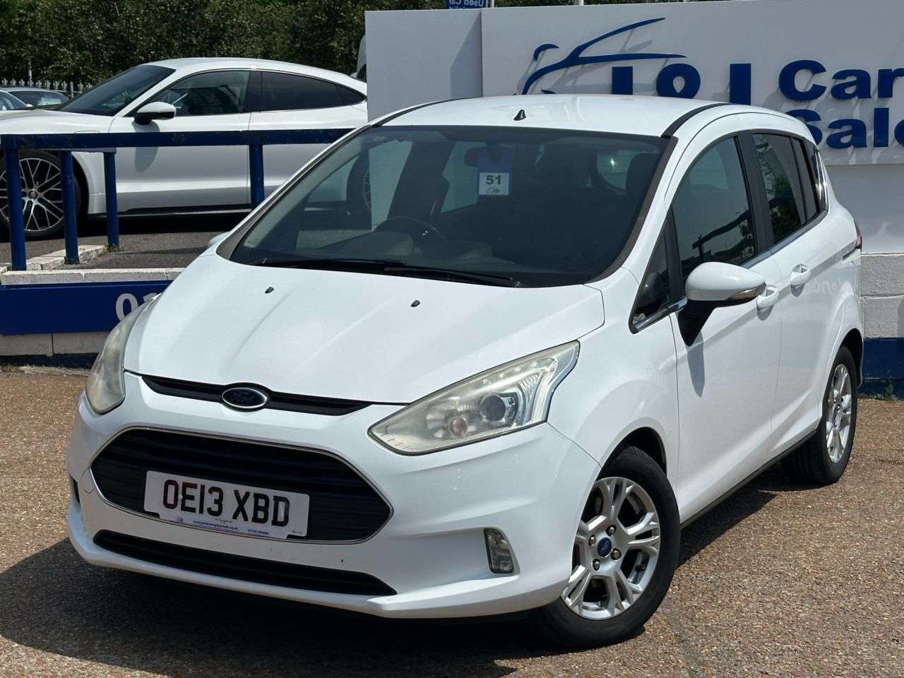 A 2013 FORD B-MAX 1.0T EcoBoost Zetec MPV 5dr Petrol Manual Euro 5 (100 ps) GREAT SERVICE HIS A 2013 FORD B-MAX 1.0T EcoBoost Zetec MPV 5dr Petrol Manual Euro 5 (100 ps) GREAT SERVICE HIS