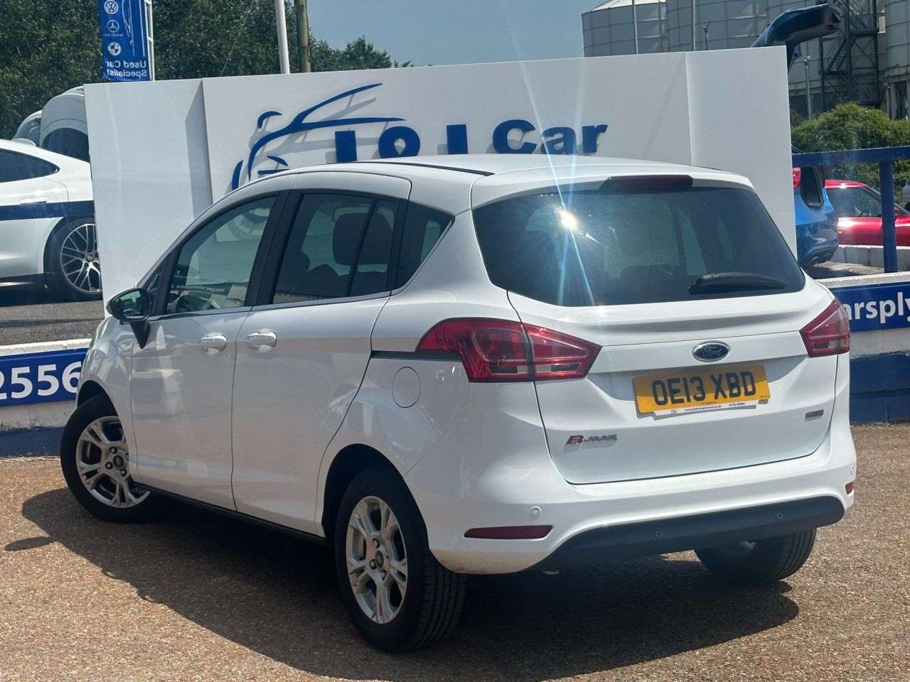 2013 FORD B-MAX 2013 FORD B-MAX