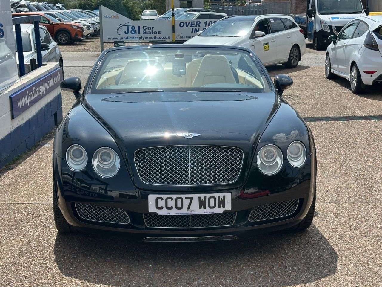 2007 BENTLEY CONTINENTAL 2007 BENTLEY CONTINENTAL