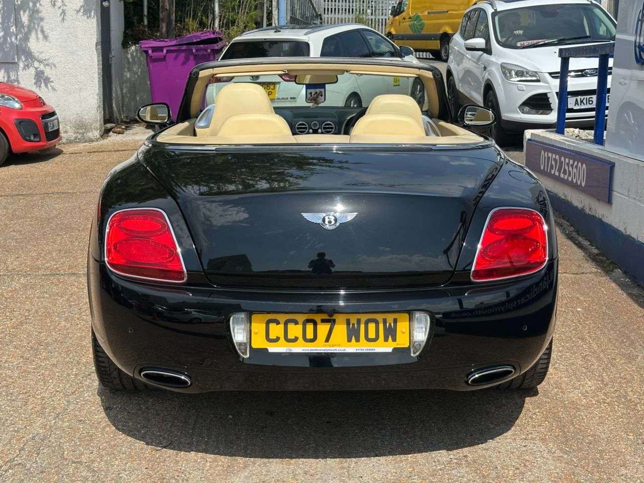 2007 BENTLEY CONTINENTAL 2007 BENTLEY CONTINENTAL