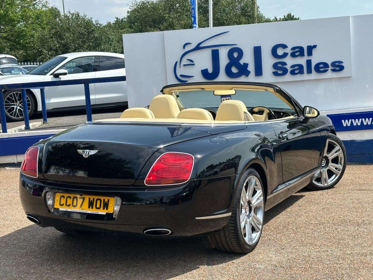2007 BENTLEY CONTINENTAL 2007 BENTLEY CONTINENTAL