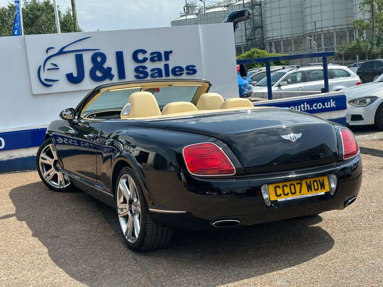 2007 BENTLEY CONTINENTAL 2007 BENTLEY CONTINENTAL