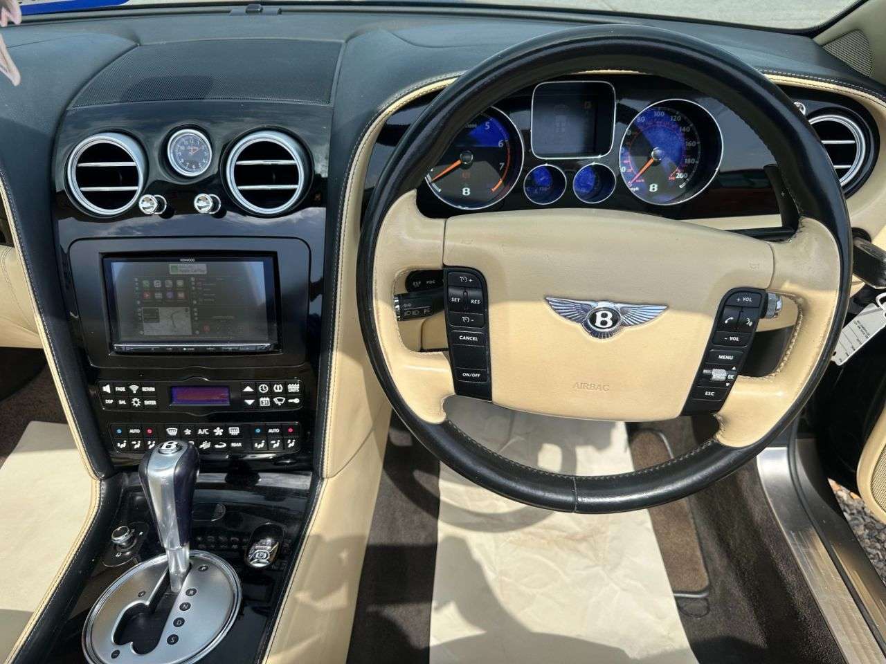 2007 BENTLEY CONTINENTAL 2007 BENTLEY CONTINENTAL