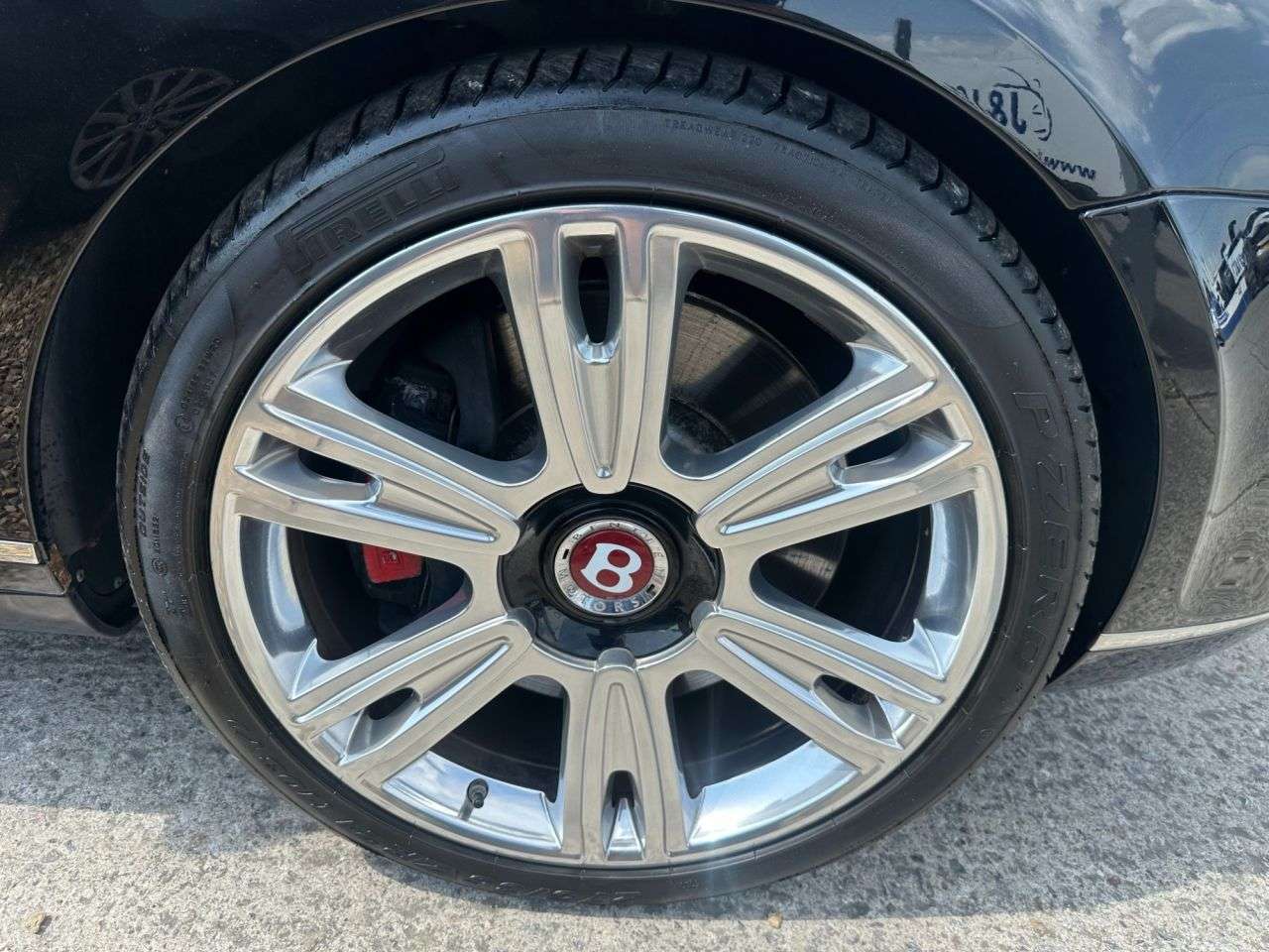 2007 BENTLEY CONTINENTAL 2007 BENTLEY CONTINENTAL