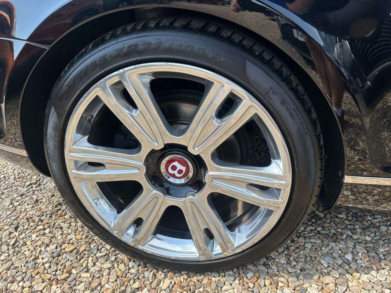 2007 BENTLEY CONTINENTAL 2007 BENTLEY CONTINENTAL
