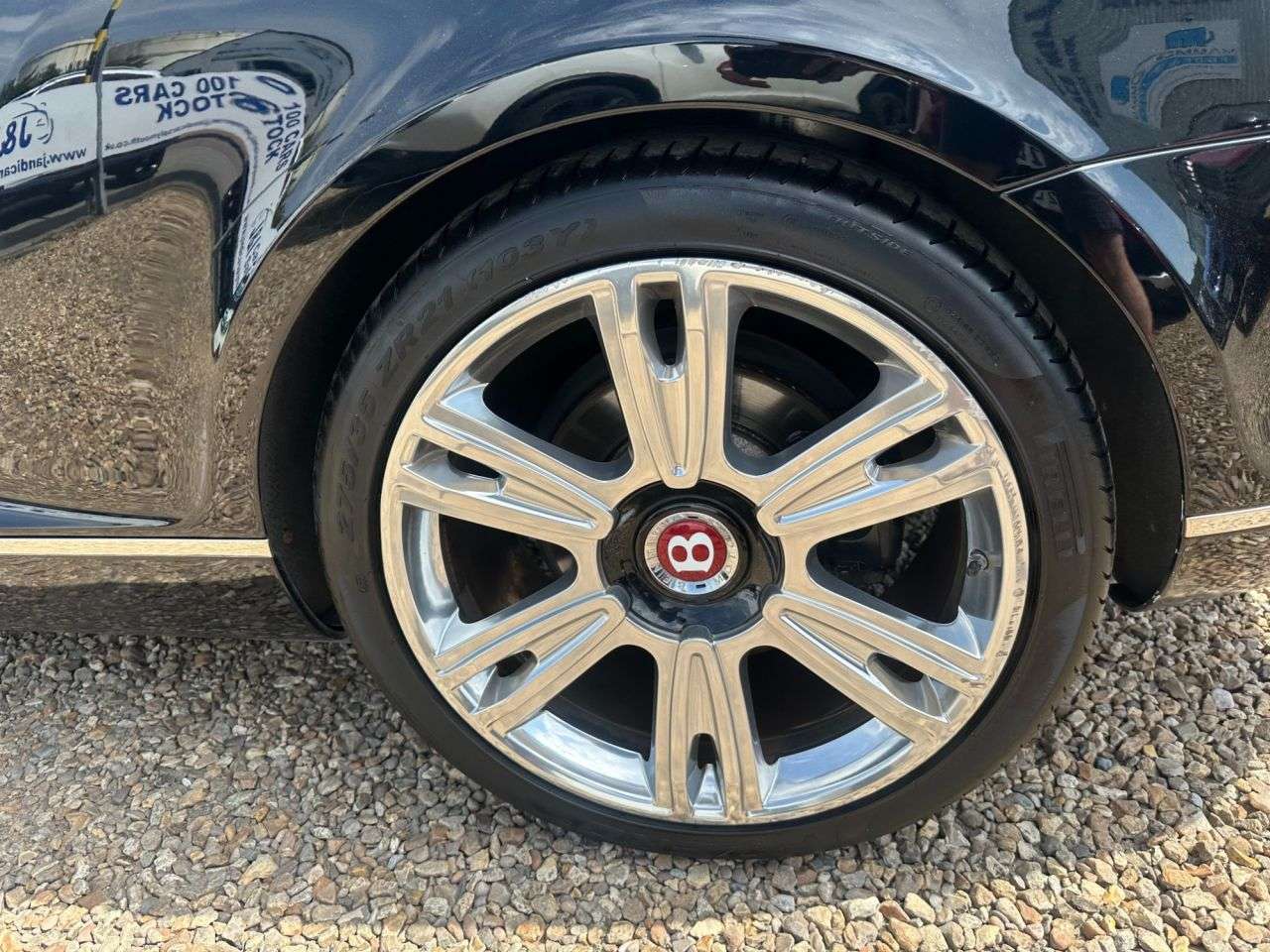 2007 BENTLEY CONTINENTAL 2007 BENTLEY CONTINENTAL