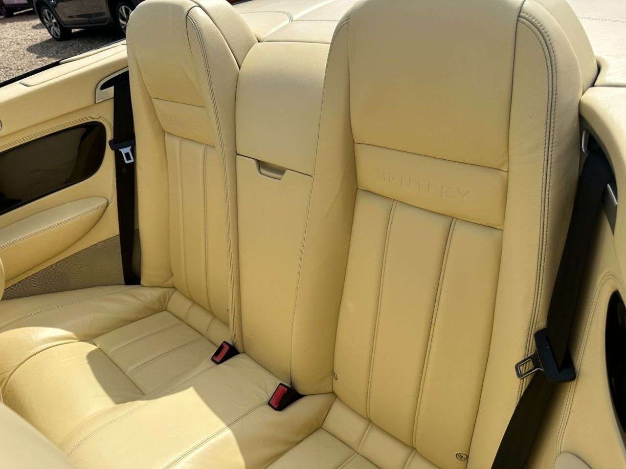 2007 BENTLEY CONTINENTAL 2007 BENTLEY CONTINENTAL