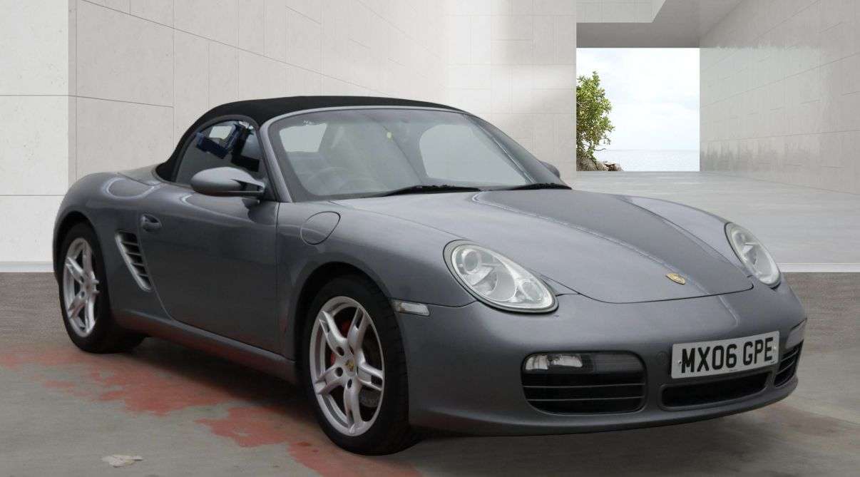 A 2006 PORSCHE BOXSTER 3.2 987 S Convertible 2dr Petrol Manual (248 g/km, 280 bhp) GREAT SERVICE H A 2006 PORSCHE BOXSTER 3.2 987 S Convertible 2dr Petrol Manual (248 g/km, 280 bhp) GREAT SERVICE H