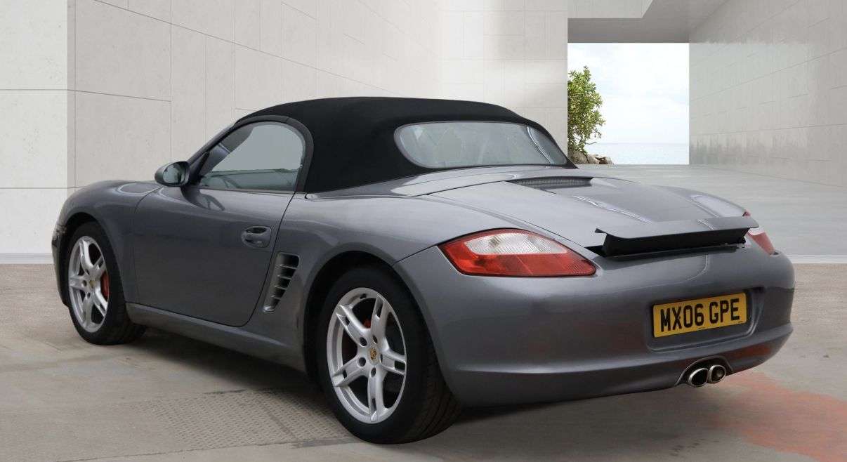 2006 PORSCHE BOXSTER 2006 PORSCHE BOXSTER