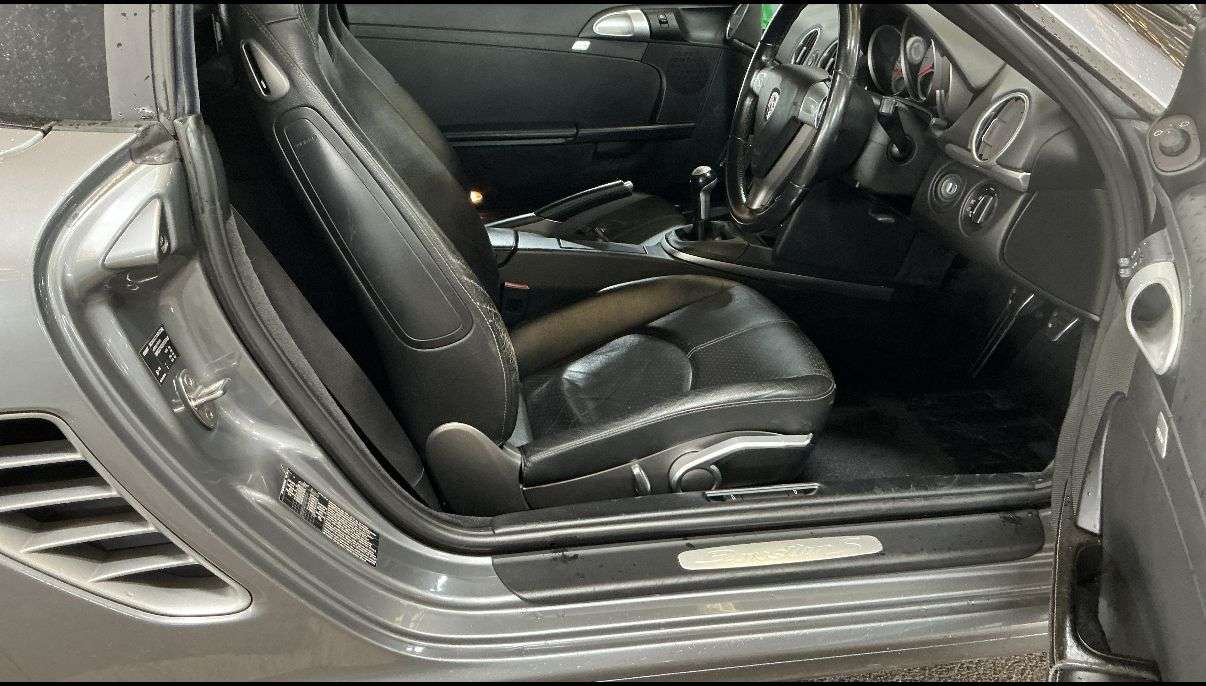 2006 PORSCHE BOXSTER 2006 PORSCHE BOXSTER