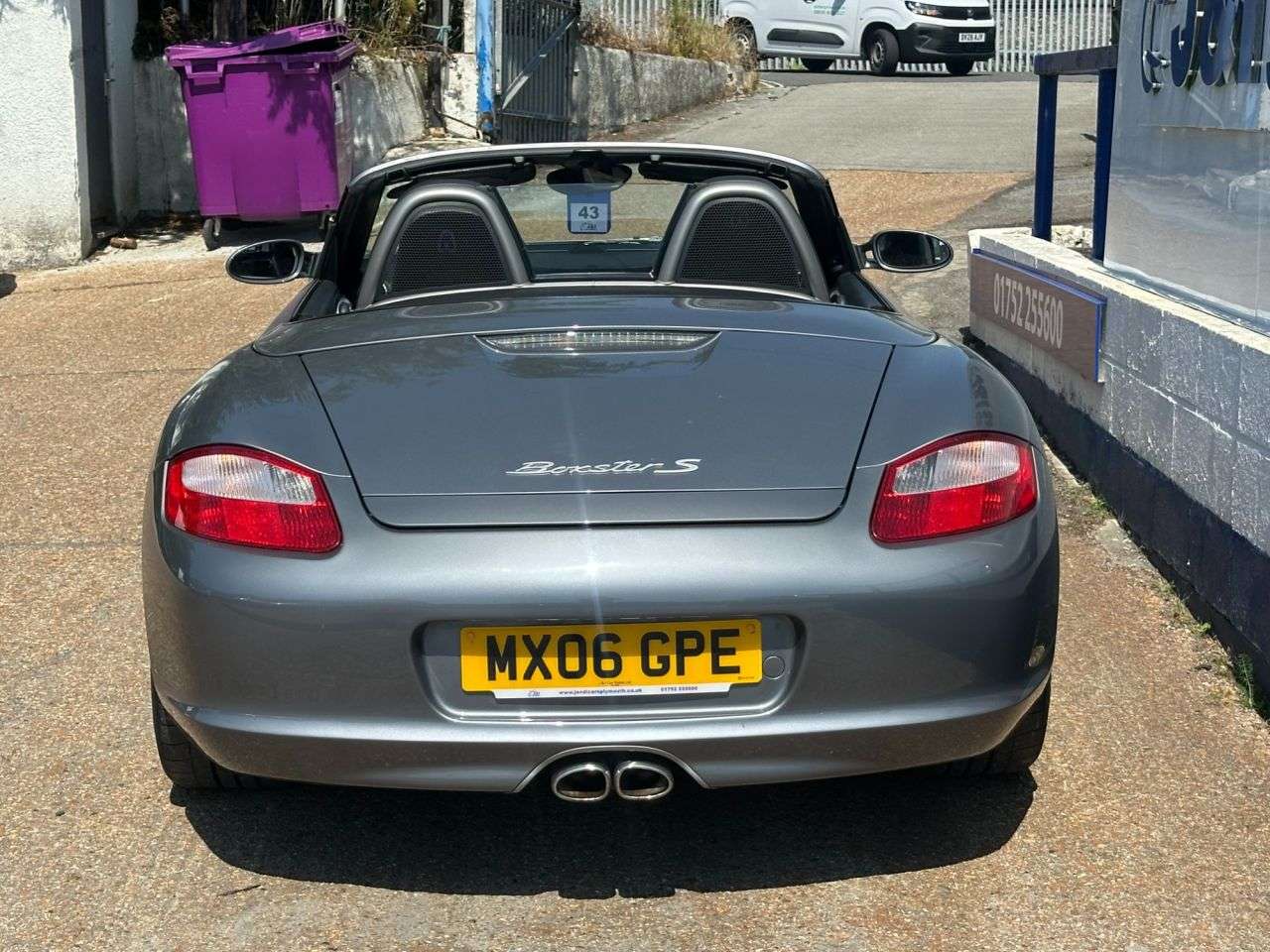 2006 PORSCHE BOXSTER 2006 PORSCHE BOXSTER