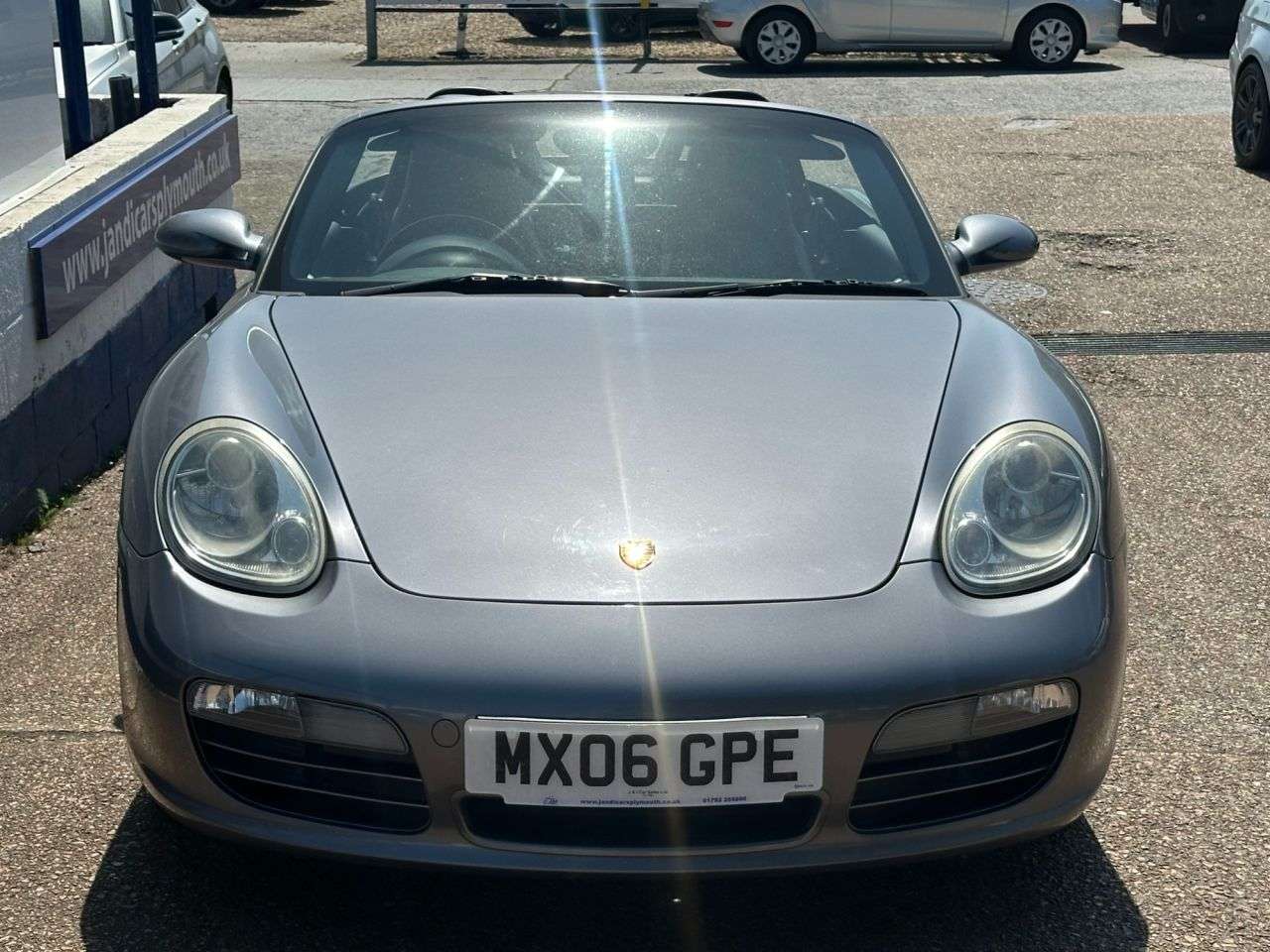 2006 PORSCHE BOXSTER 2006 PORSCHE BOXSTER