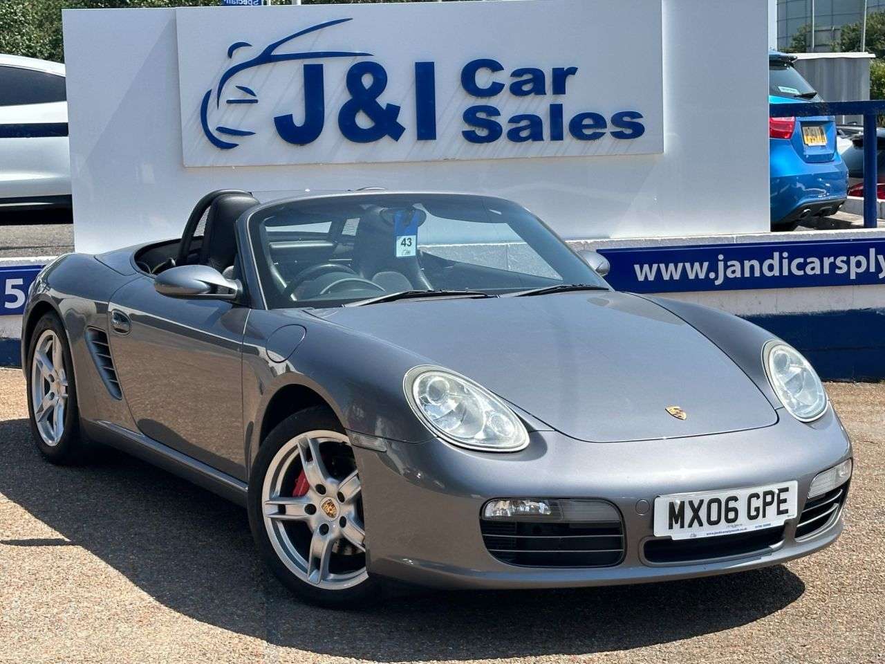 A 2006 PORSCHE BOXSTER 3.2 987 S Convertible 2dr Petrol Manual (248 g/km, 280 bhp) GREAT SERVICE H A 2006 PORSCHE BOXSTER 3.2 987 S Convertible 2dr Petrol Manual (248 g/km, 280 bhp) GREAT SERVICE H