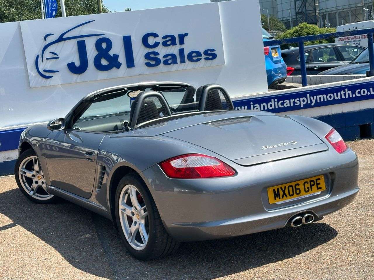 2006 PORSCHE BOXSTER 2006 PORSCHE BOXSTER