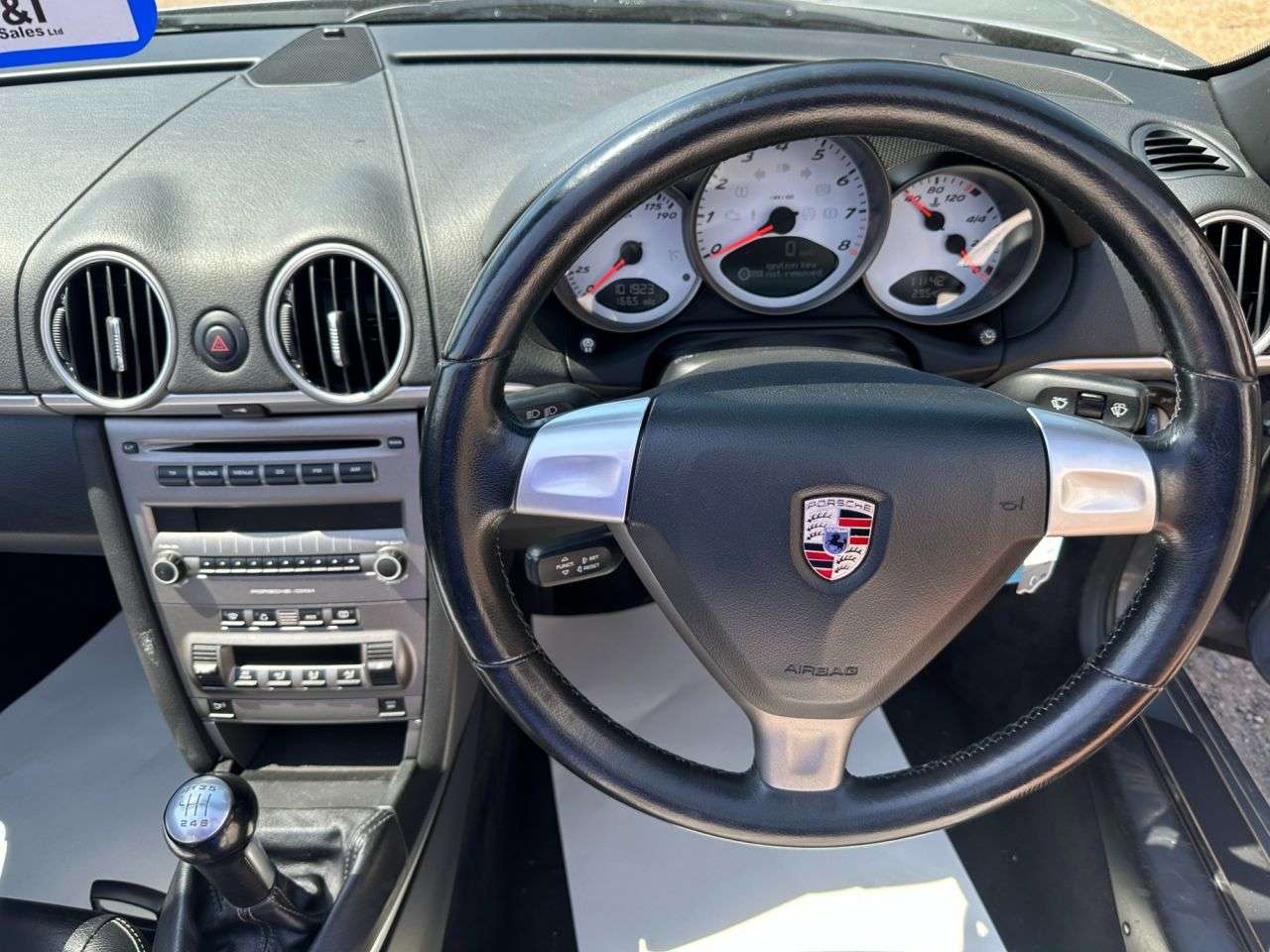 2006 PORSCHE BOXSTER 2006 PORSCHE BOXSTER