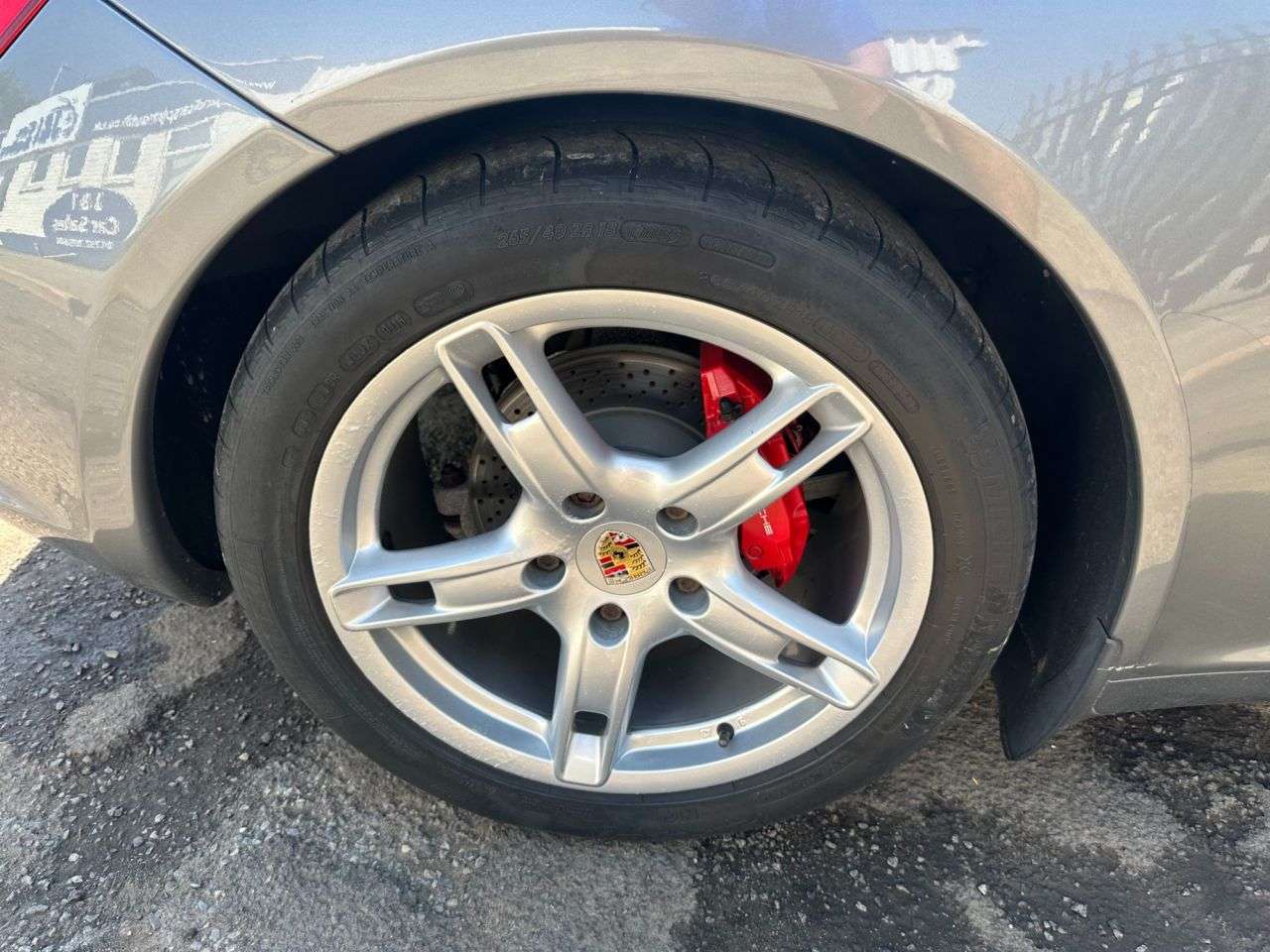 2006 PORSCHE BOXSTER 2006 PORSCHE BOXSTER