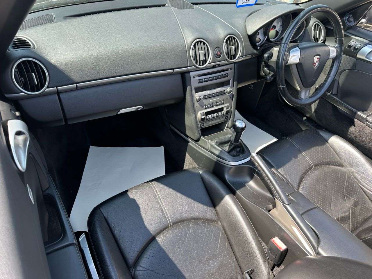 2006 PORSCHE BOXSTER 2006 PORSCHE BOXSTER