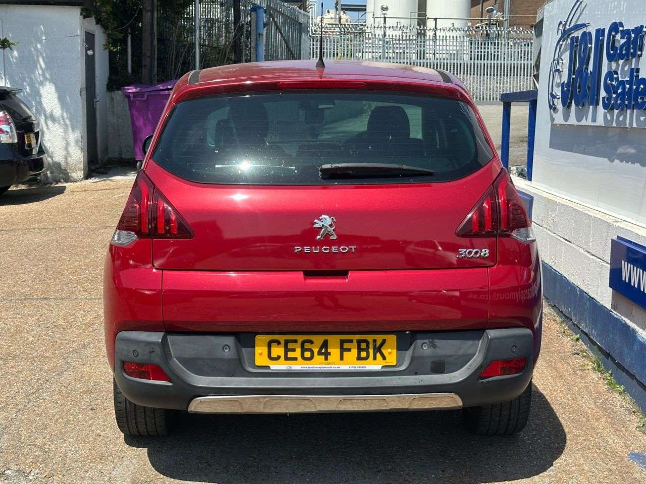 2014 PEUGEOT 3008 2014 PEUGEOT 3008