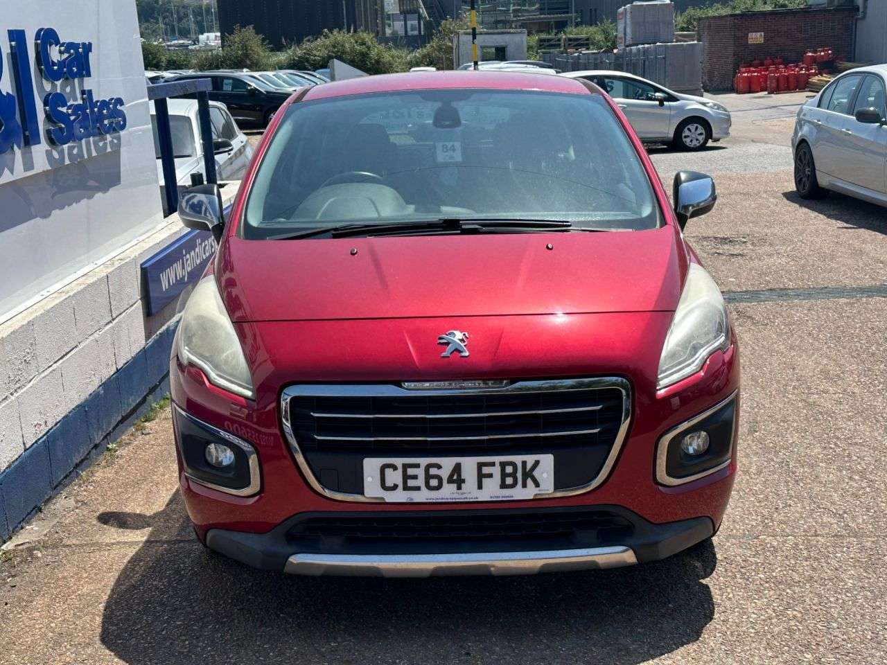 2014 PEUGEOT 3008 2014 PEUGEOT 3008