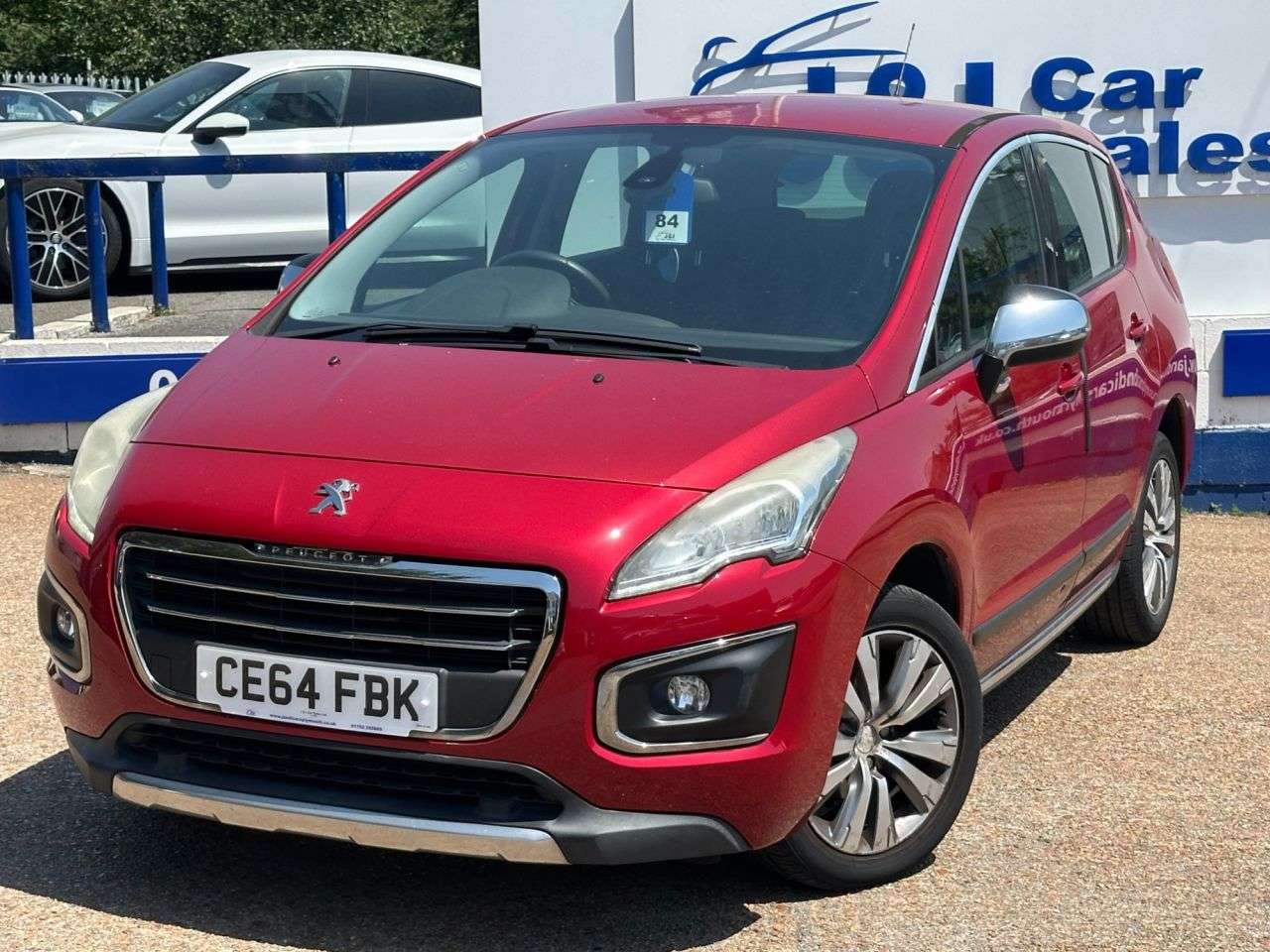 A 2014 PEUGEOT 3008 1.6 HDi Active SUV 5dr Diesel Manual Euro 5 (115 ps) GREAT SERVICE HISTORY A 2014 PEUGEOT 3008 1.6 HDi Active SUV 5dr Diesel Manual Euro 5 (115 ps) GREAT SERVICE HISTORY