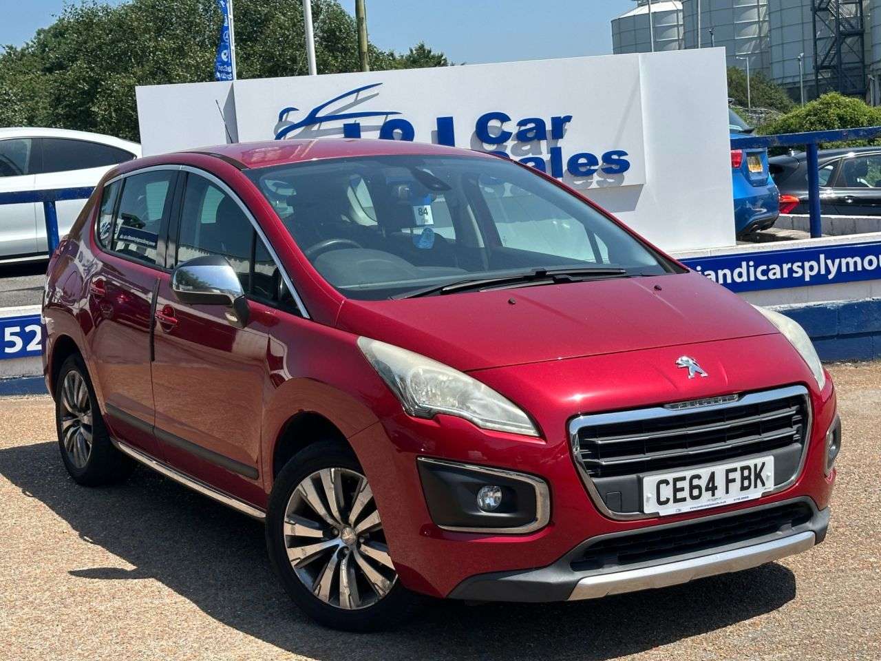 A 2014 PEUGEOT 3008 1.6 HDi Active SUV 5dr Diesel Manual Euro 5 (115 ps) GREAT SERVICE HISTORY A 2014 PEUGEOT 3008 1.6 HDi Active SUV 5dr Diesel Manual Euro 5 (115 ps) GREAT SERVICE HISTORY