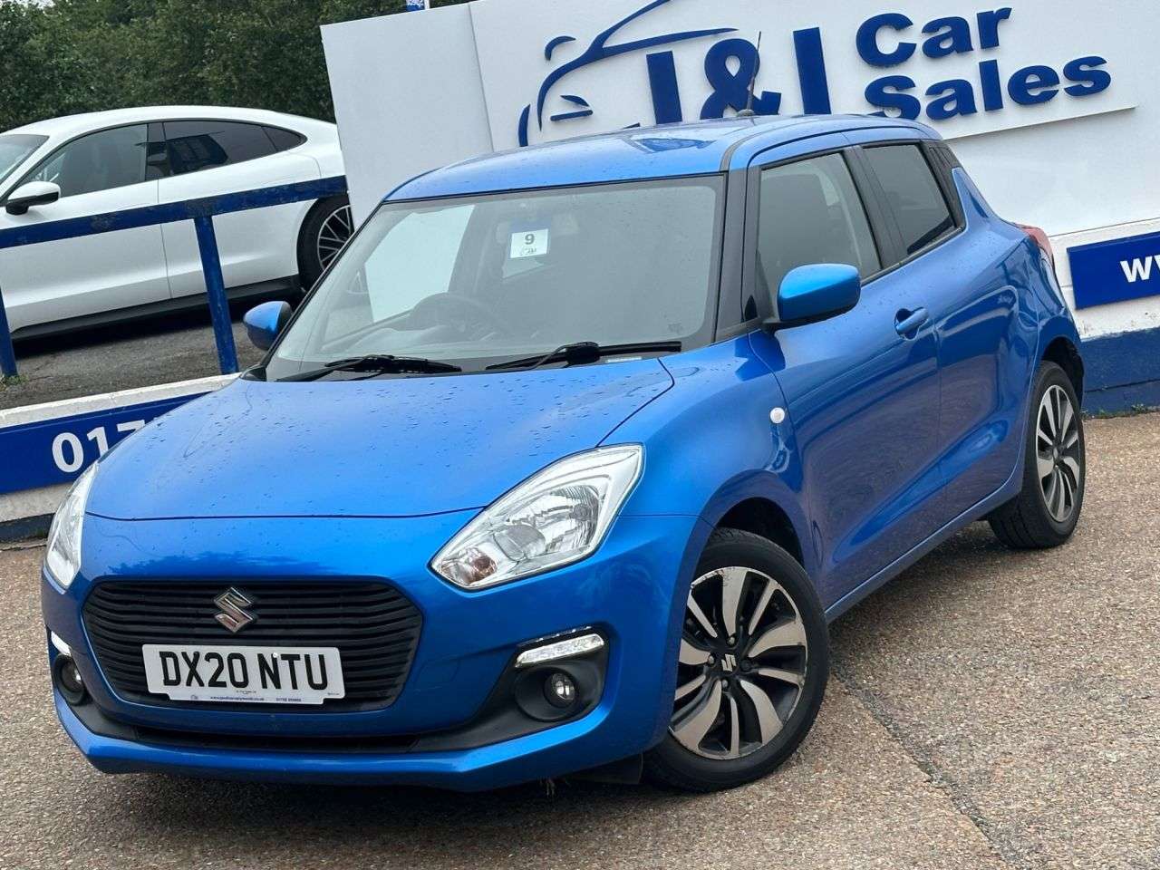 A 2020 SUZUKI SWIFT 1.2 Dualjet MHEV SZ-T Hatchback 5dr Petrol Hybrid Manual Euro 6 (s/s) (90 p A 2020 SUZUKI SWIFT 1.2 Dualjet MHEV SZ-T Hatchback 5dr Petrol Hybrid Manual Euro 6 (s/s) (90 p