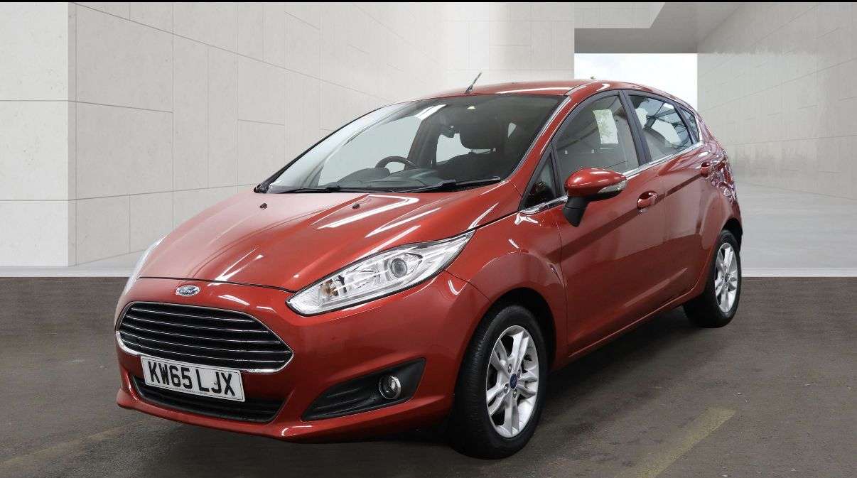 A 2016 FORD FIESTA 1.0T EcoBoost Zetec Hatchback 5dr Petrol Manual Euro 6 (s/s) (100 ps) A 2016 FORD FIESTA 1.0T EcoBoost Zetec Hatchback 5dr Petrol Manual Euro 6 (s/s) (100 ps)