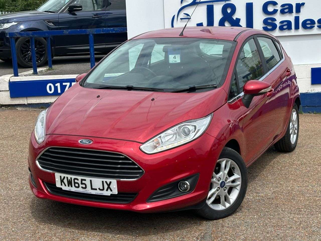 A 2016 FORD FIESTA 1.0T EcoBoost Zetec Hatchback 5dr Petrol Manual Euro 6 (s/s) (100 ps) A 2016 FORD FIESTA 1.0T EcoBoost Zetec Hatchback 5dr Petrol Manual Euro 6 (s/s) (100 ps)