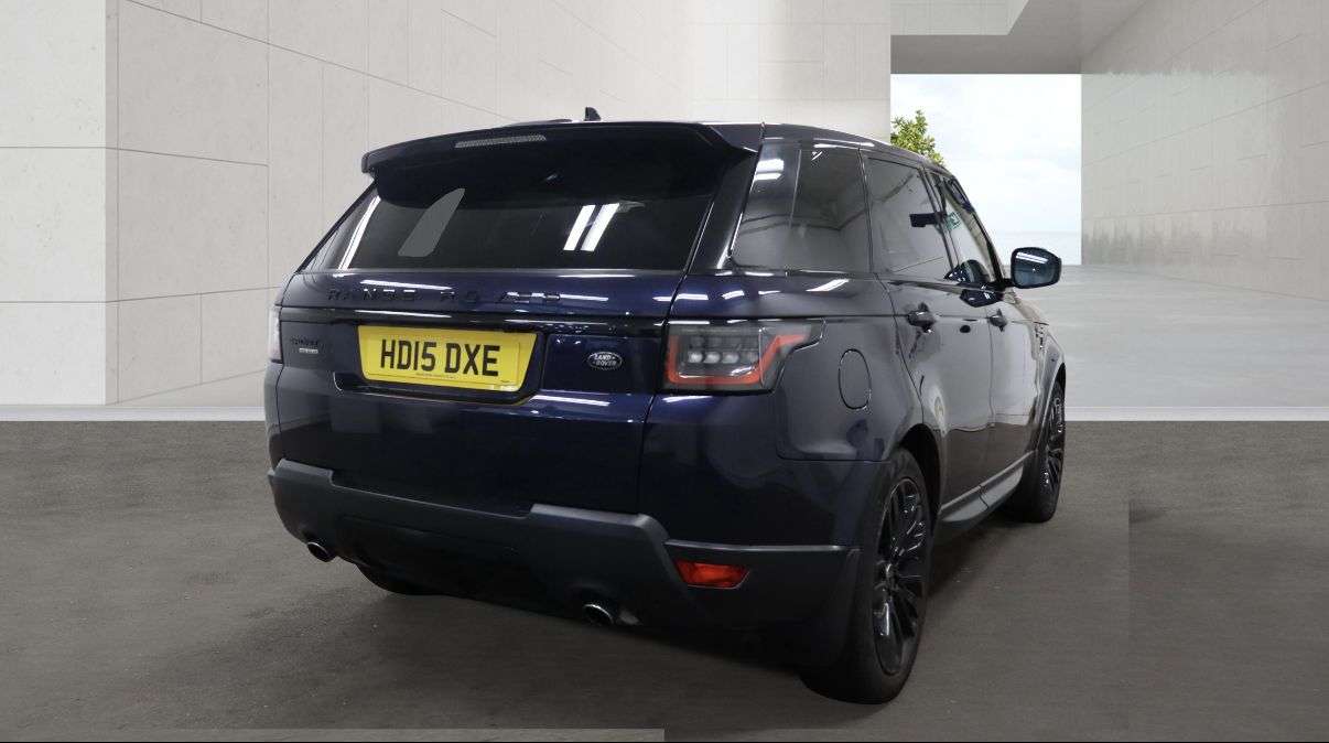 2015 LAND ROVER RANGE ROVER SPORT 2015 LAND ROVER RANGE ROVER SPORT