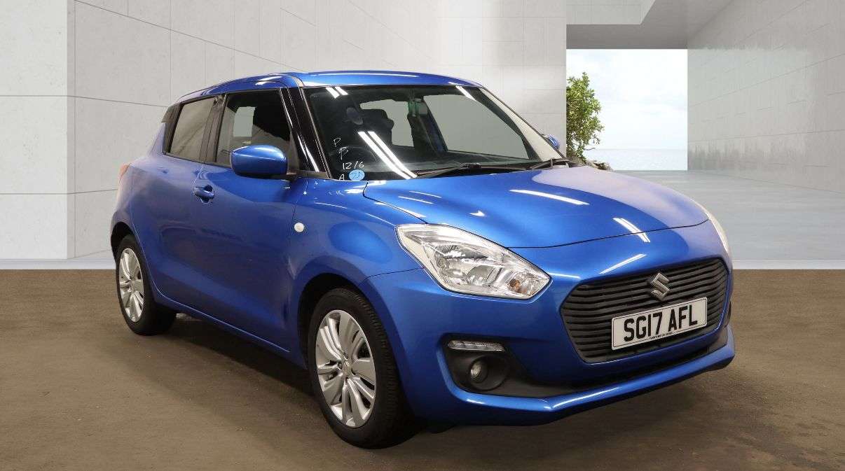A 2017 SUZUKI SWIFT 1.0 Boosterjet SZ-T Hatchback 5dr Petrol Manual Euro 6 (111 ps) GREAT SERVI A 2017 SUZUKI SWIFT 1.0 Boosterjet SZ-T Hatchback 5dr Petrol Manual Euro 6 (111 ps) GREAT SERVI