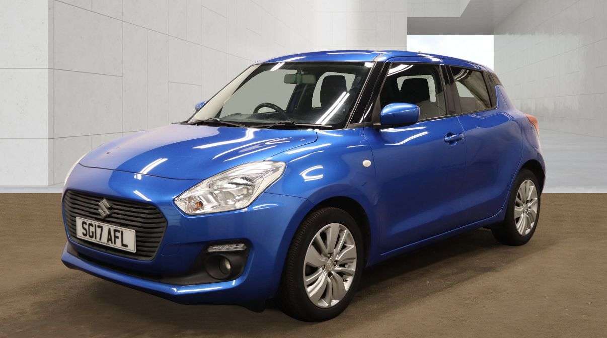 A 2017 SUZUKI SWIFT 1.0 Boosterjet SZ-T Hatchback 5dr Petrol Manual Euro 6 (111 ps) GREAT SERVI A 2017 SUZUKI SWIFT 1.0 Boosterjet SZ-T Hatchback 5dr Petrol Manual Euro 6 (111 ps) GREAT SERVI