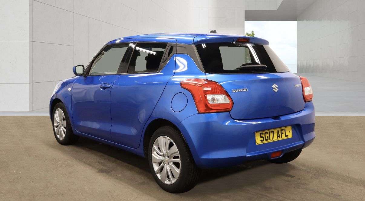 A 2017 SUZUKI SWIFT 1.0 Boosterjet SZ-T Hatchback 5dr Petrol Manual Euro 6 (111 ps) GREAT SERVI A 2017 SUZUKI SWIFT 1.0 Boosterjet SZ-T Hatchback 5dr Petrol Manual Euro 6 (111 ps) GREAT SERVI