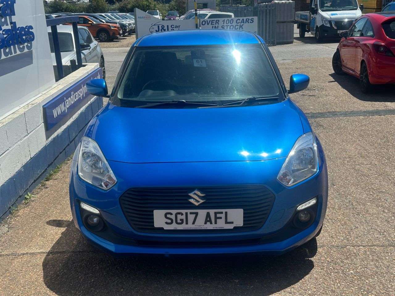 2017 SUZUKI SWIFT 2017 SUZUKI SWIFT