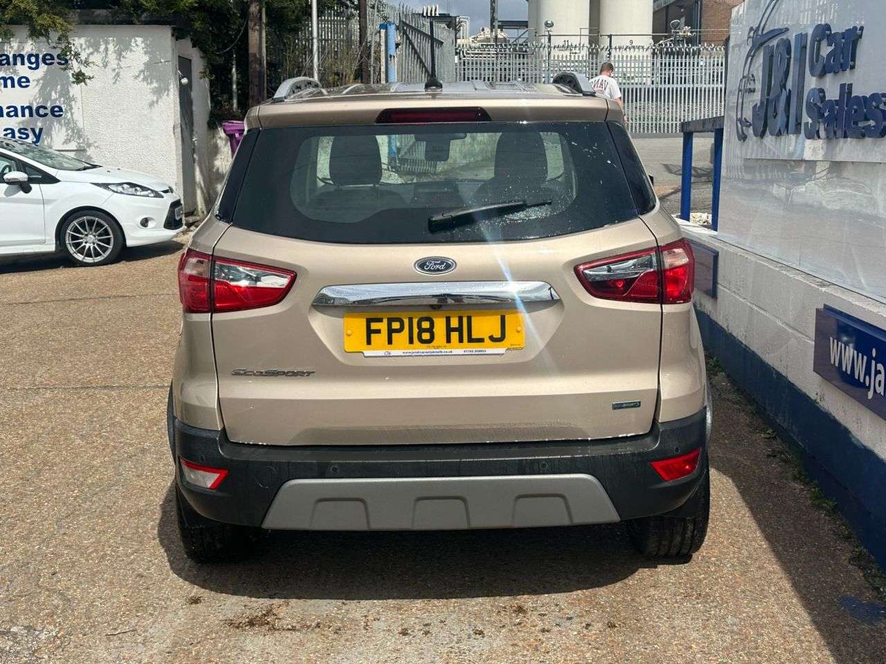 2018 FORD ECOSPORT 2018 FORD ECOSPORT