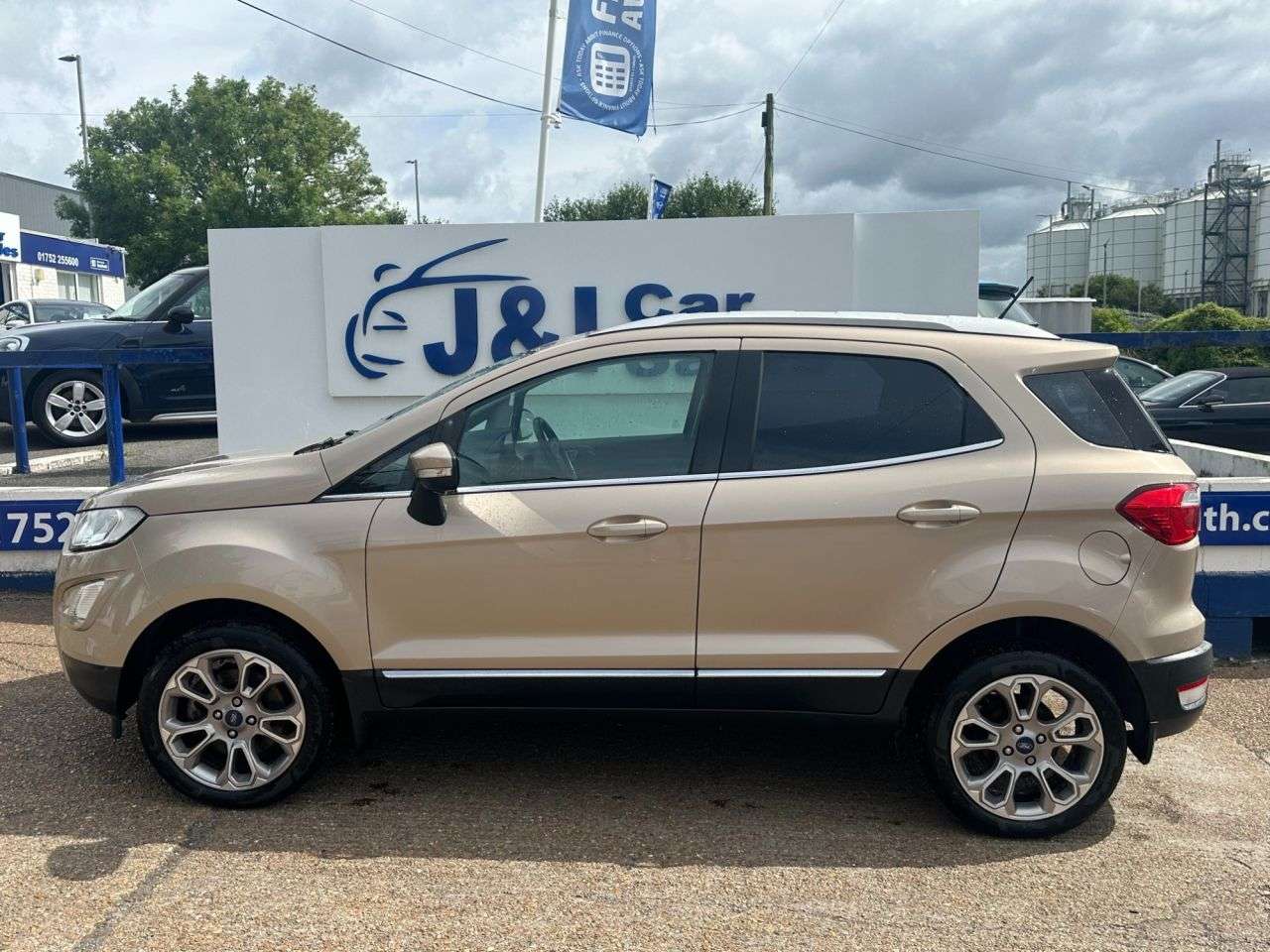 A 2018 FORD ECOSPORT 1.0T EcoBoost Titanium SUV 5dr Petrol Manual Euro 6 (s/s) (125 ps) GREAT SE A 2018 FORD ECOSPORT 1.0T EcoBoost Titanium SUV 5dr Petrol Manual Euro 6 (s/s) (125 ps) GREAT SE