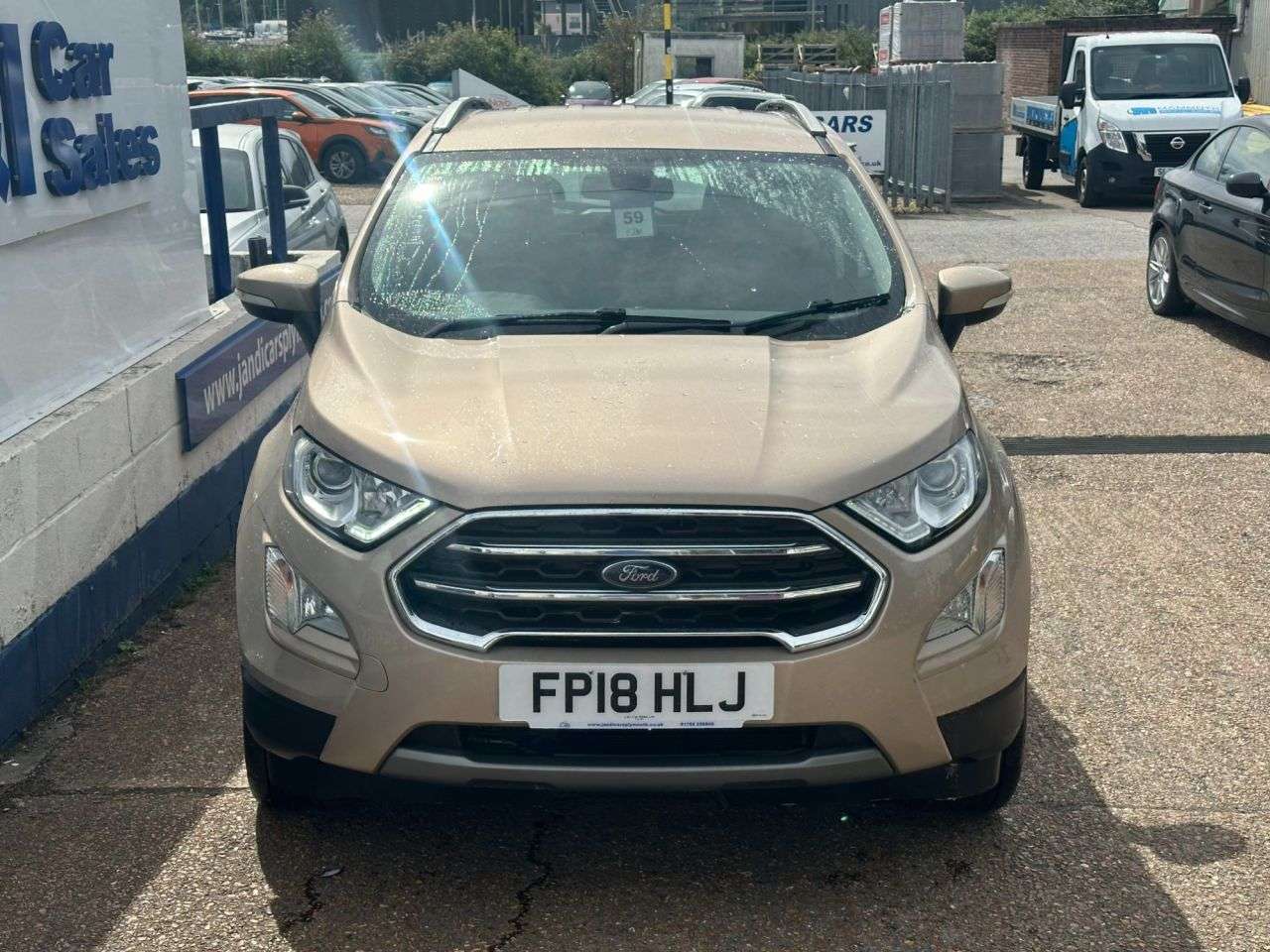 2018 FORD ECOSPORT 2018 FORD ECOSPORT