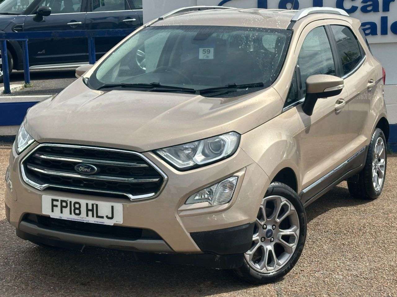 A 2018 FORD ECOSPORT 1.0T EcoBoost Titanium SUV 5dr Petrol Manual Euro 6 (s/s) (125 ps) GREAT SE A 2018 FORD ECOSPORT 1.0T EcoBoost Titanium SUV 5dr Petrol Manual Euro 6 (s/s) (125 ps) GREAT SE