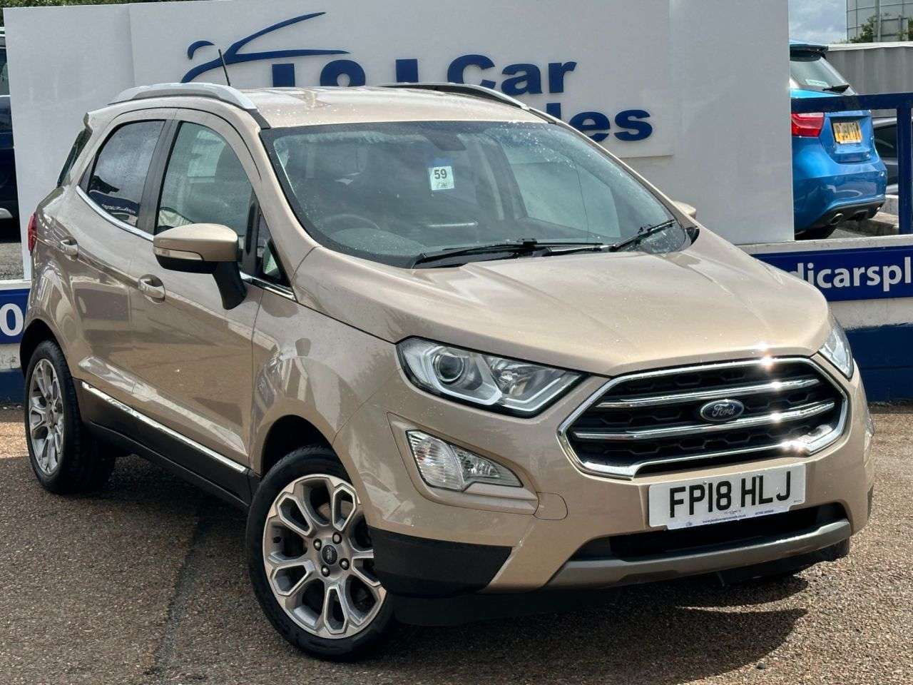 A 2018 FORD ECOSPORT 1.0T EcoBoost Titanium SUV 5dr Petrol Manual Euro 6 (s/s) (125 ps) GREAT SE A 2018 FORD ECOSPORT 1.0T EcoBoost Titanium SUV 5dr Petrol Manual Euro 6 (s/s) (125 ps) GREAT SE