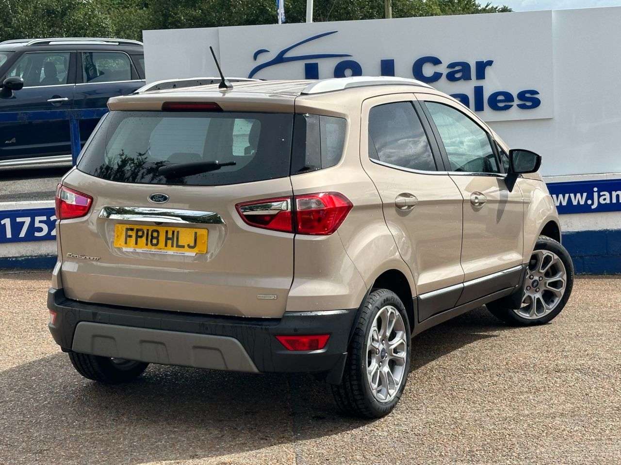 2018 FORD ECOSPORT 2018 FORD ECOSPORT