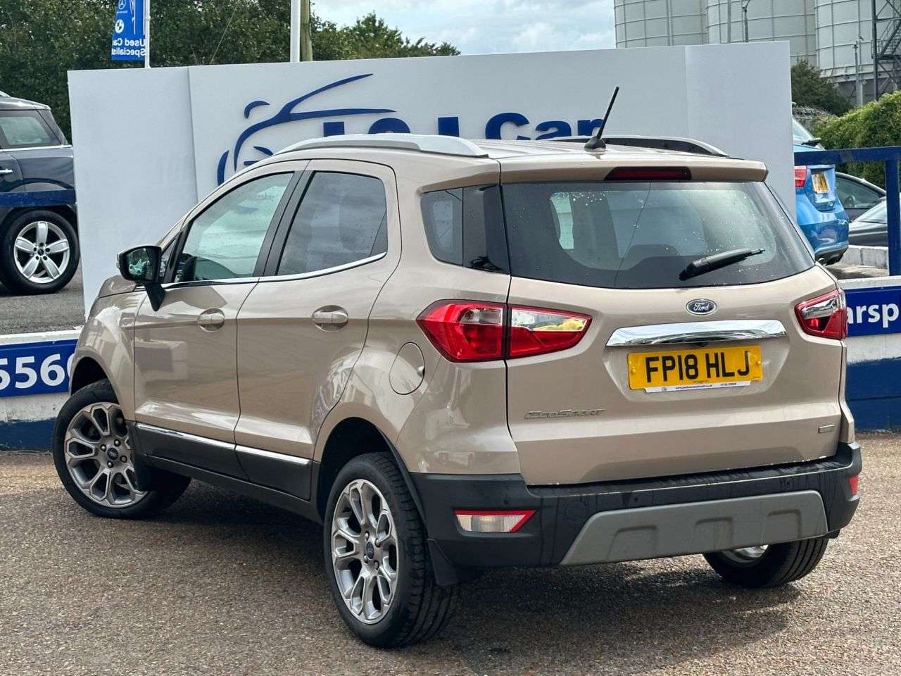 2018 FORD ECOSPORT 2018 FORD ECOSPORT