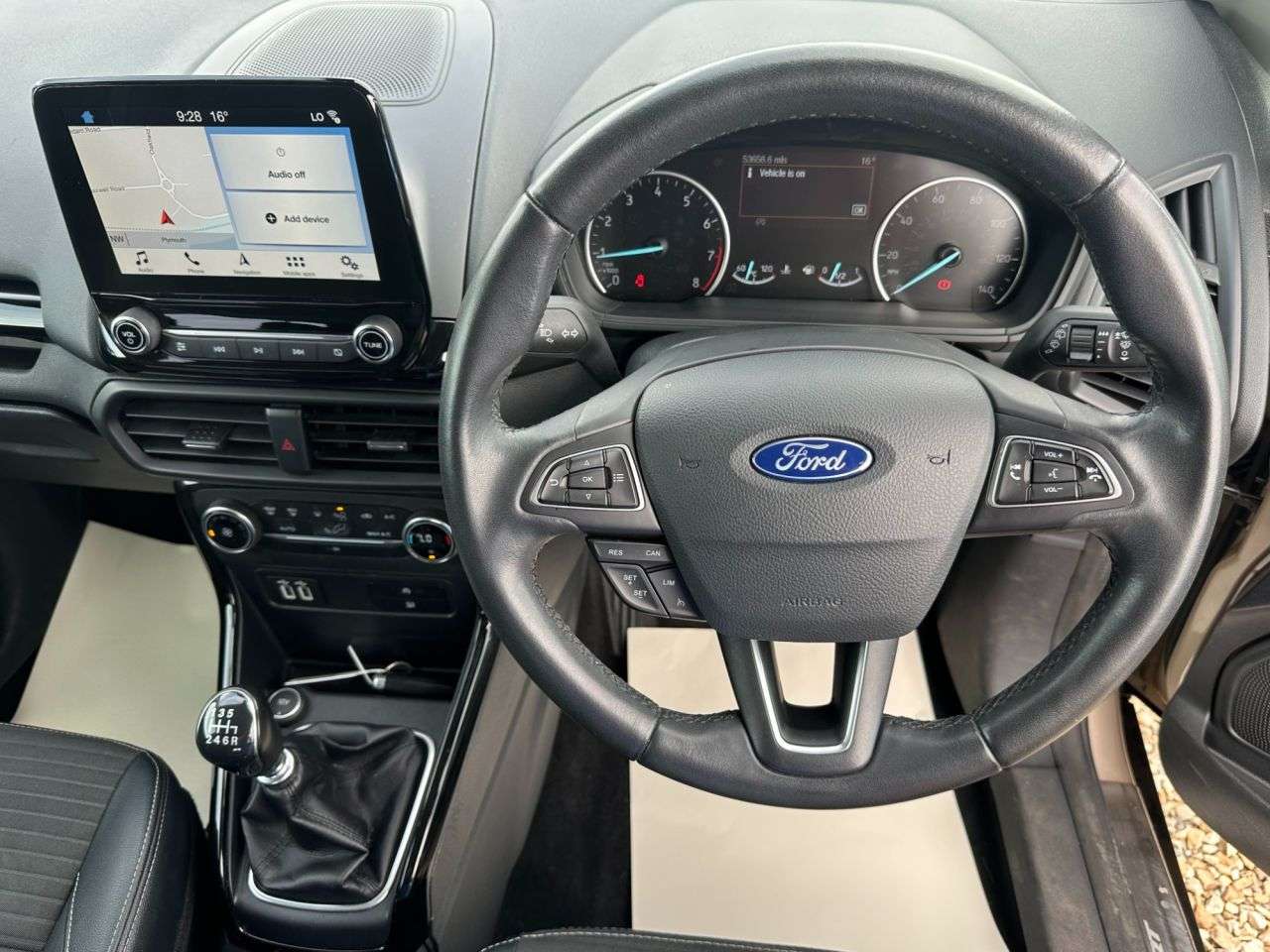 2018 FORD ECOSPORT 2018 FORD ECOSPORT