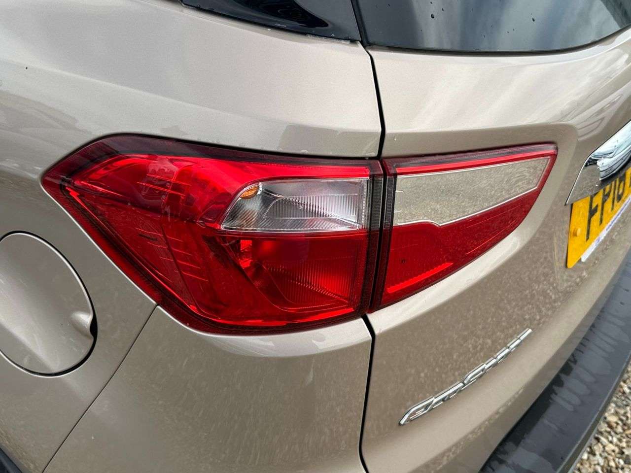 2018 FORD ECOSPORT 2018 FORD ECOSPORT