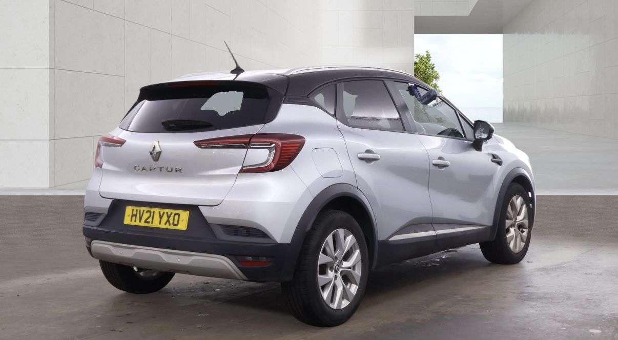 2021 RENAULT CAPTUR 2021 RENAULT CAPTUR