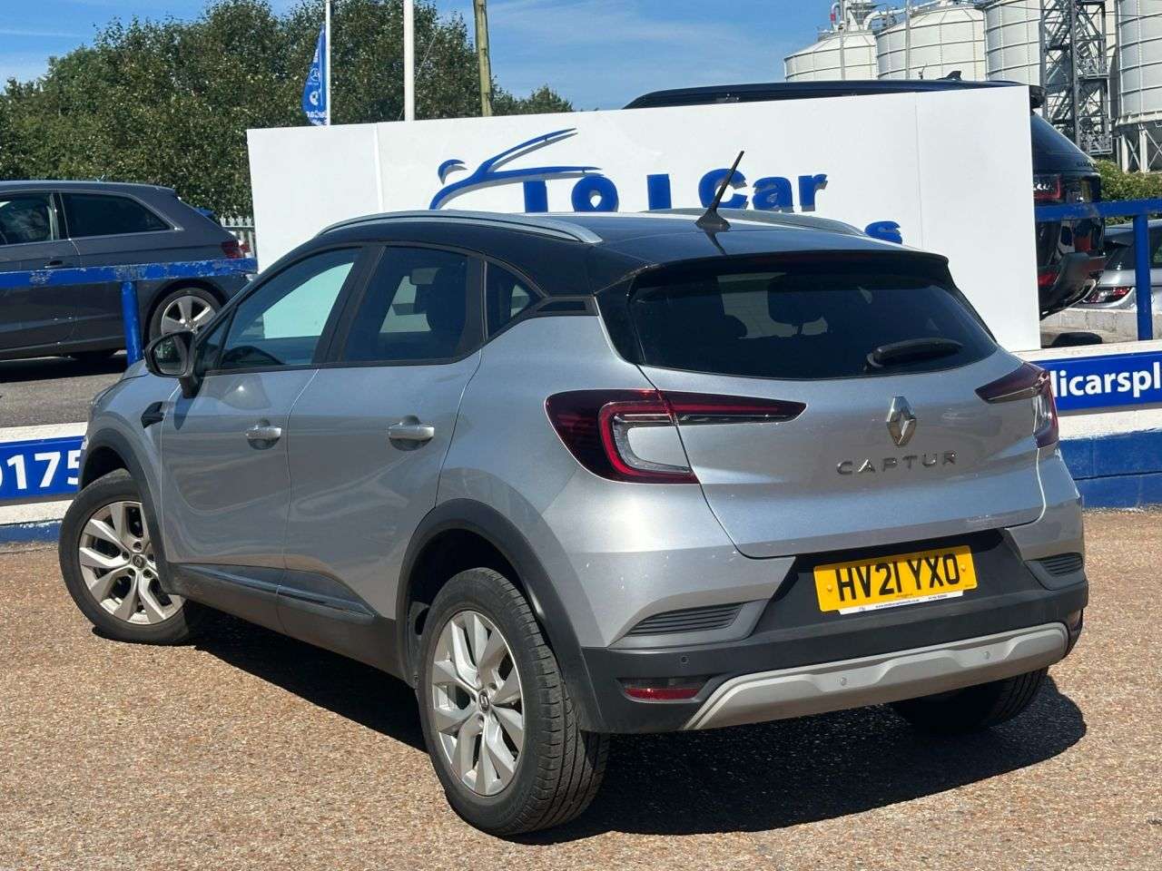 2021 RENAULT CAPTUR 2021 RENAULT CAPTUR