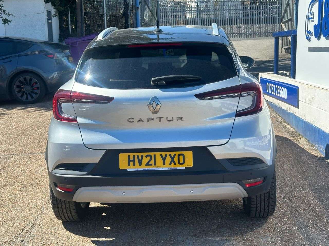 2021 RENAULT CAPTUR 2021 RENAULT CAPTUR